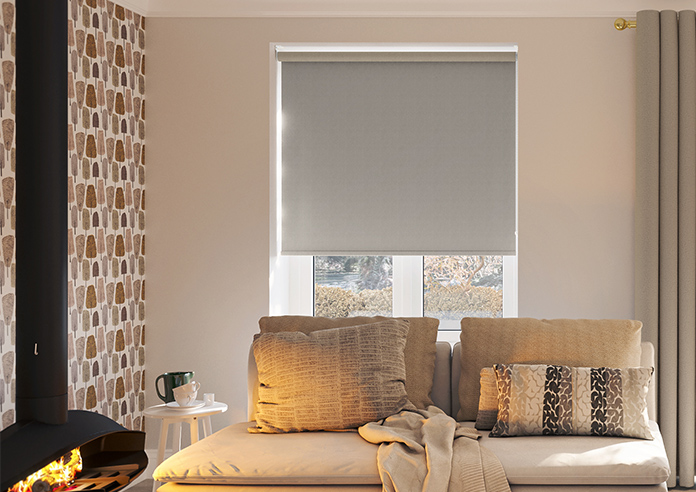 Anthology (Blackout), Tuscan Earth - Roller Blind - Image 3